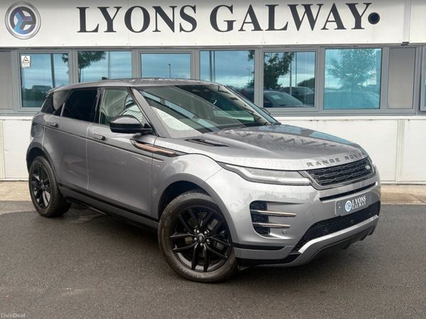 Land Rover Range Rover Evoque SUV, Petrol Plug-in Hybrid, 2024, Grey