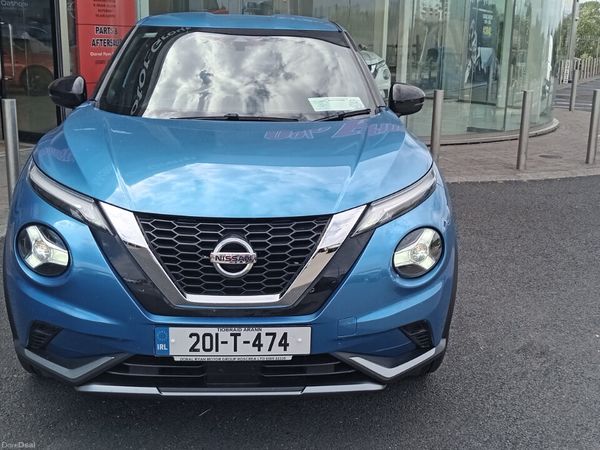 Nissan Juke SUV, Petrol, 2020, Blue