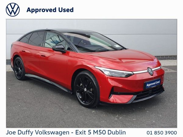 Volkswagen ID.7 Hatchback, Electric, 2025, Red