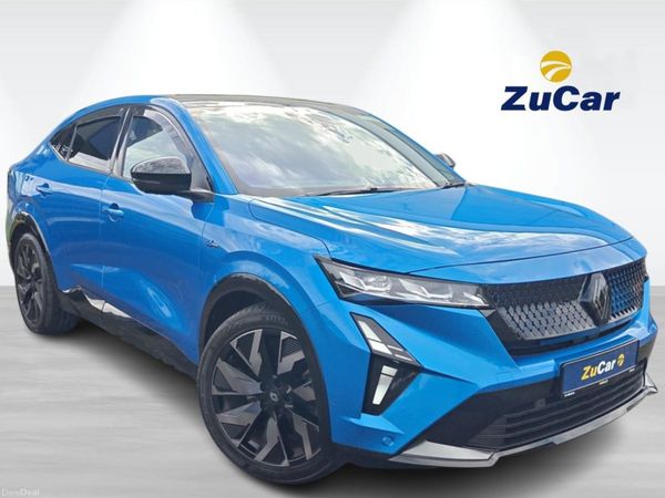 Renault Rafale SUV, Petrol Hybrid, 2024, Blue