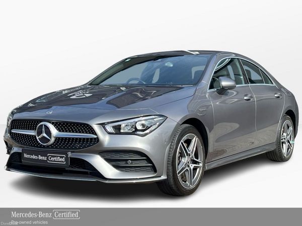 Mercedes-Benz CLA Saloon, Petrol Plug-in Hybrid, 2022, Grey