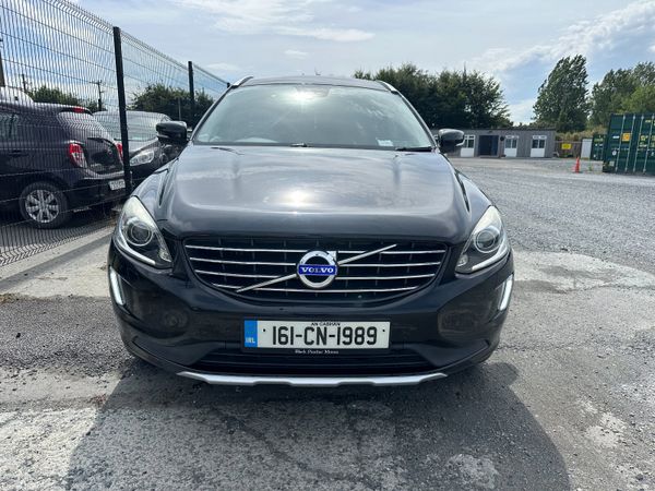 Volvo XC60 SUV, Diesel, 2016, Black