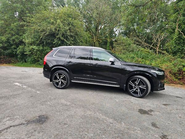 Volvo XC90 SUV, Diesel, 2019, Black