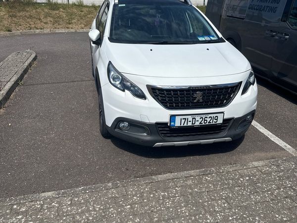 Peugeot 2008 Estate, Diesel, 2017, White