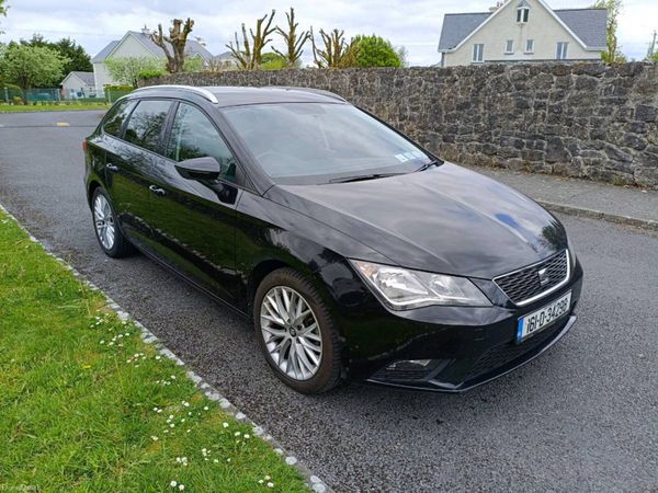 SEAT Leon Estate, Diesel, 2016, Black