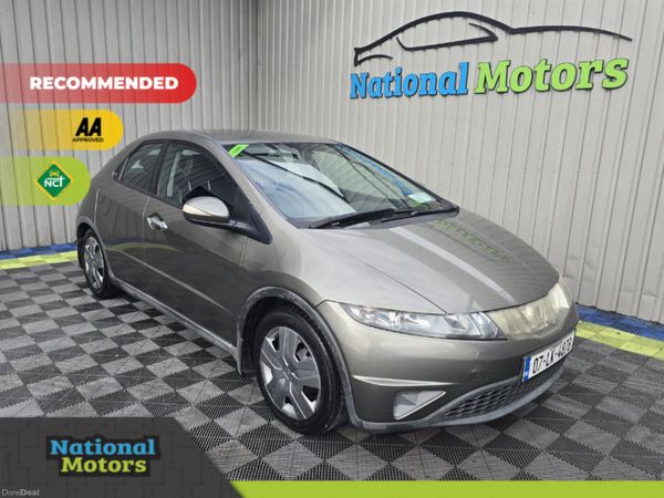 Honda Civic Hatchback, Petrol, 2007, Grey