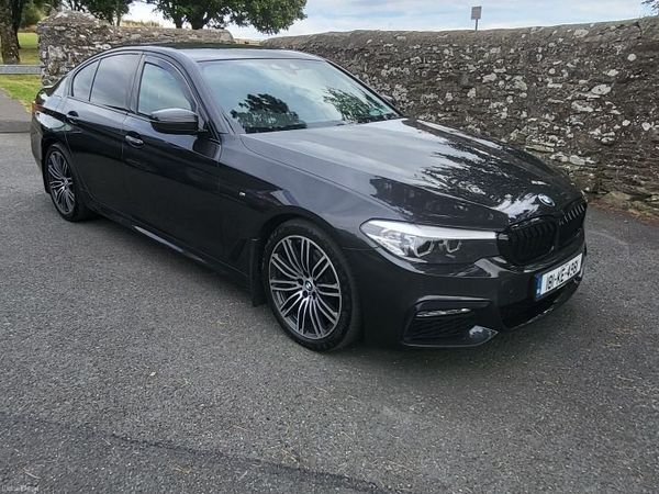 BMW 5-Series Saloon, Diesel, 2018, Grey
