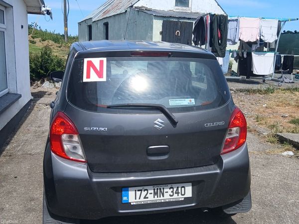 Suzuki Celerio Hatchback, Petrol, 2017, Grey