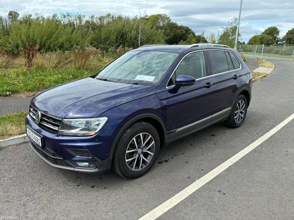 Volkswagen Tiguan SUV, Diesel, 2020, Blue