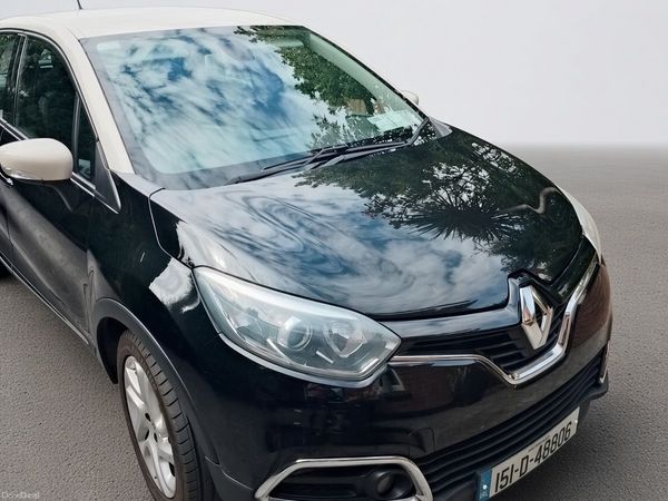 Renault Captur Hatchback, Diesel, 2015, Black