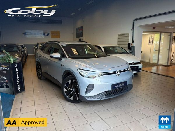 Volkswagen ID.4 Estate, Electric, 2023, Grey