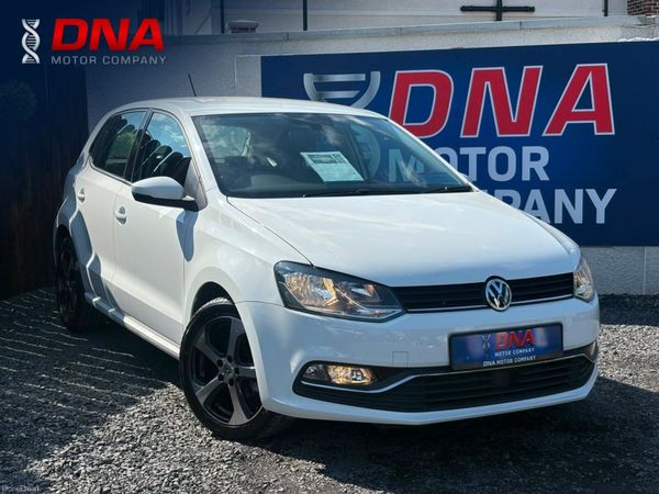 Volkswagen Polo Hatchback, Petrol, 2017, White
