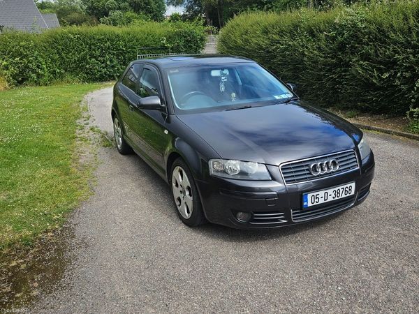 Audi A3 Hatchback, Petrol, 2005, Grey