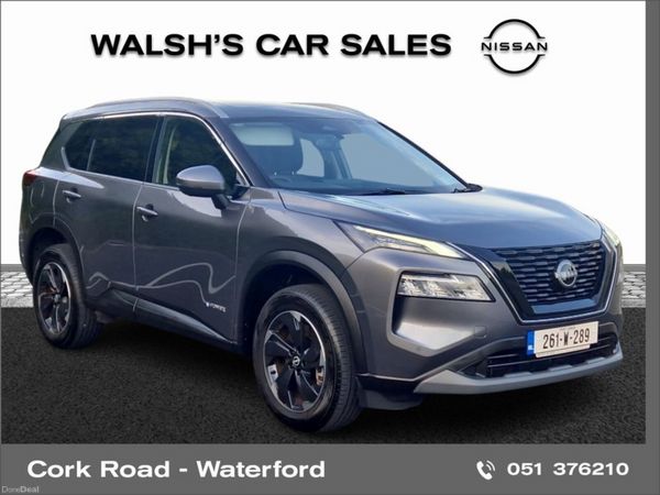 Nissan X-Trail SUV, Petrol Hybrid, 2026, Grey