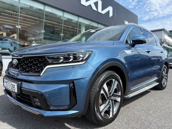 Kia Sorento SUV, Petrol Plug-in Hybrid, 2021, Blue