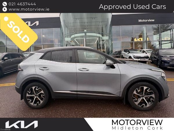 Kia Sportage SUV, Diesel, 2025, Grey