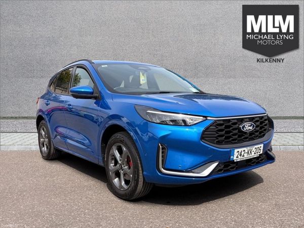 Ford Kuga MPV, Petrol Plug-in Hybrid, 2024, Blue