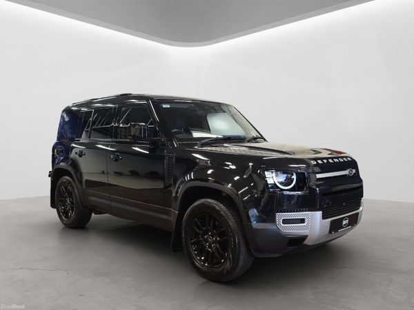 Land Rover Defender SUV, Diesel, 2023, Black