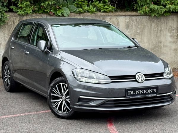 Volkswagen Golf Hatchback, Petrol, 2018, Grey