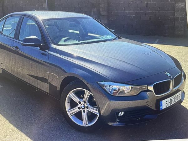 BMW 3-Series Saloon, Petrol, 2015, Grey