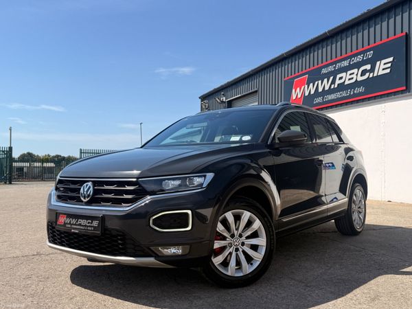 Volkswagen T-Roc SUV, Petrol, 2020, Grey