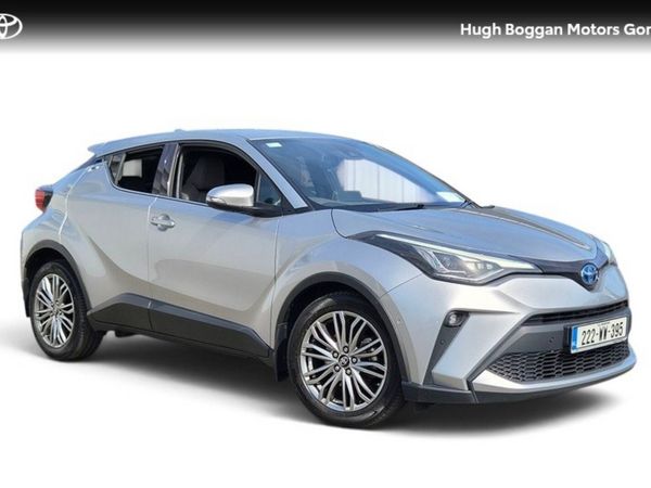 Toyota C-HR SUV, Petrol Hybrid, 2022, Grey