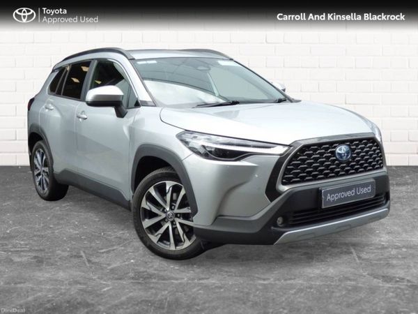 Toyota Corolla Cross Hatchback, Petrol Hybrid, 2023, Silver