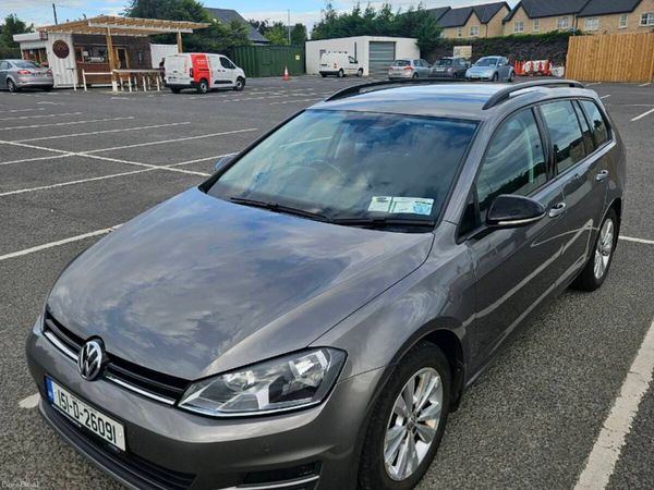 Volkswagen Golf Estate, Diesel, 2015, Grey