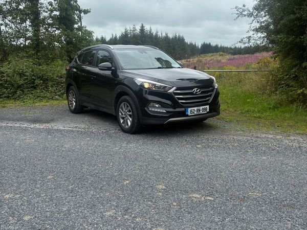 Hyundai Tucson SUV, Diesel, 2015, Black