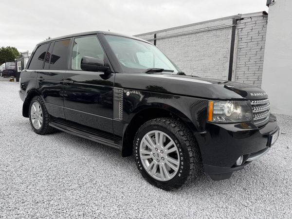 Land Rover Range Rover SUV, Diesel, 2011, Black