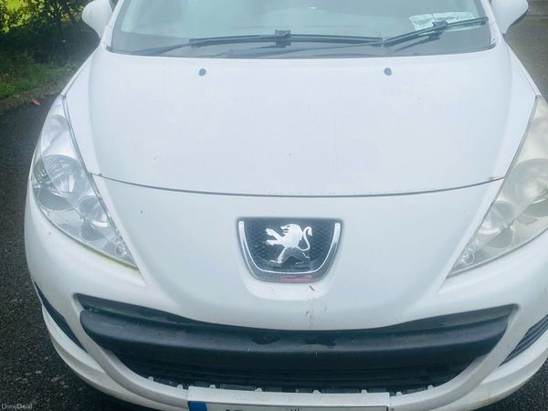 Peugeot 207 Van, Diesel, 2010, White