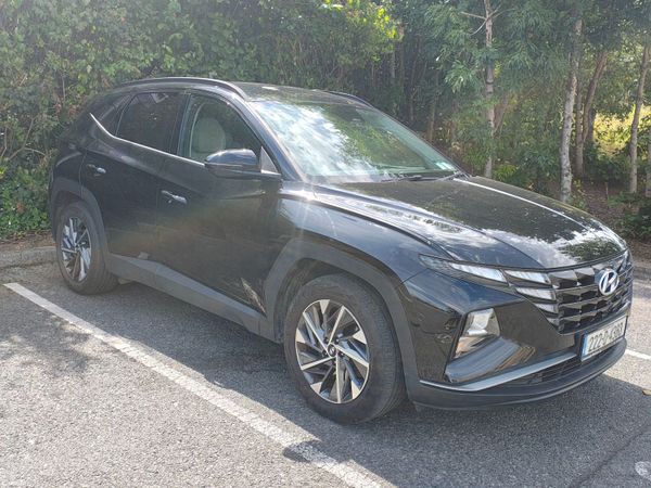 Hyundai Tucson SUV, Diesel, 2022, Black