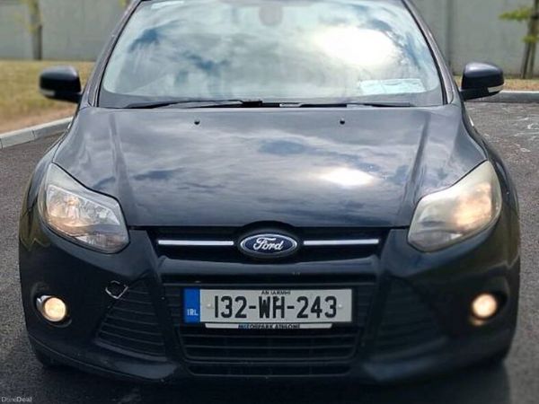 Ford Focus Saloon, Diesel, 2013, Black