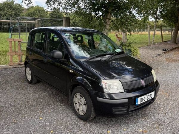Fiat Panda Hatchback, Petrol, 2010, Black