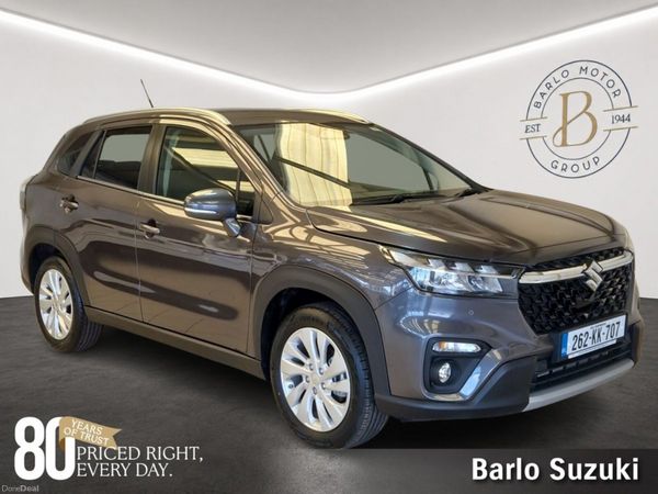 Suzuki SX4 S-Cross SUV, Petrol, 2026, Grey