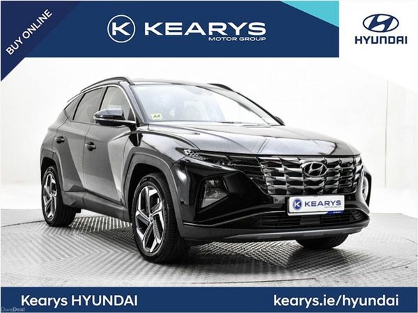 Hyundai Tucson SUV, Petrol Hybrid, 2024, Black