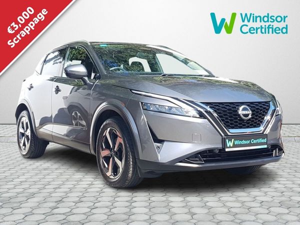 Nissan Qashqai MPV, Petrol, 2024, Grey