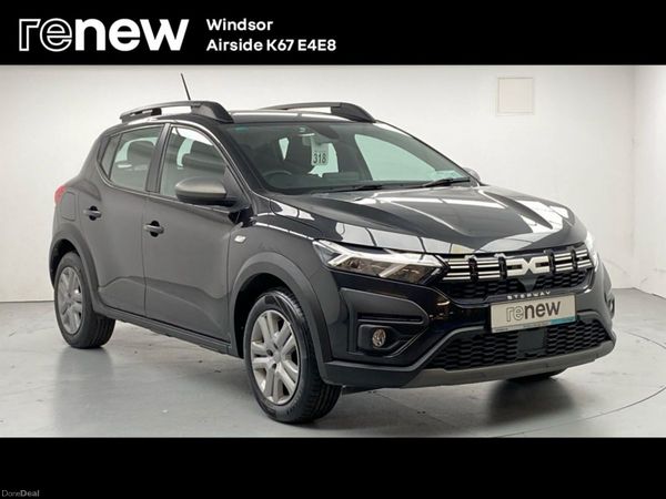 Dacia Sandero Stepway Hatchback, Petrol, 2023, Black