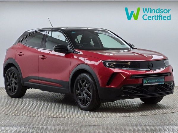 Opel Mokka SUV, Electric, 2023, Red