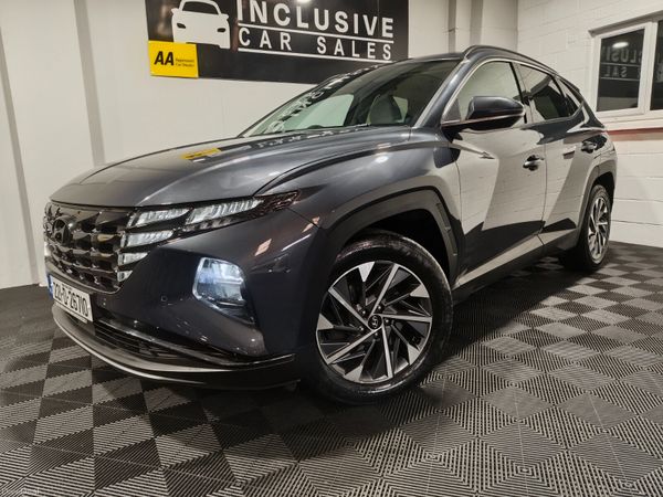 Hyundai Tucson SUV, Diesel, 2022, Grey
