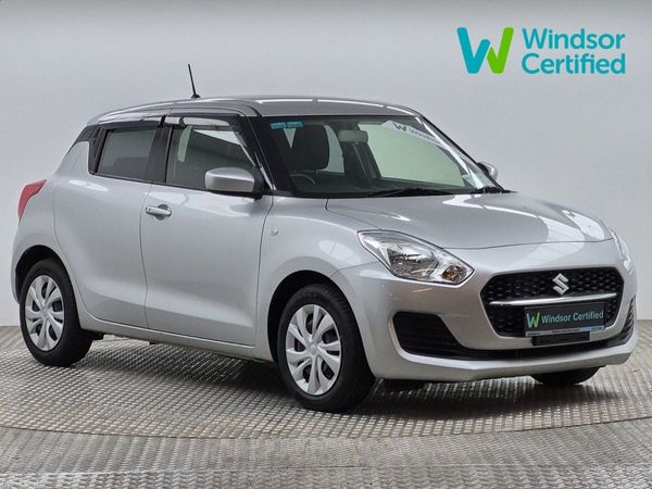 Suzuki Swift Hatchback, Petrol, 2020, Silver