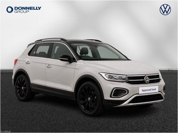 Volkswagen T-Roc Hatchback, Petrol, 2023, Grey