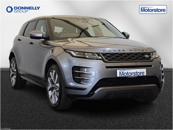 Land Rover Range Rover Evoque Hatchback, Petrol Hybrid, 2020, Grey