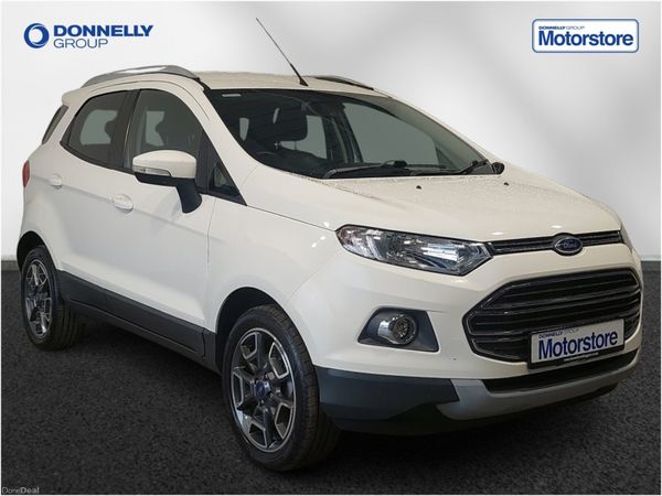 Ford EcoSport Hatchback, Petrol, 2016, White