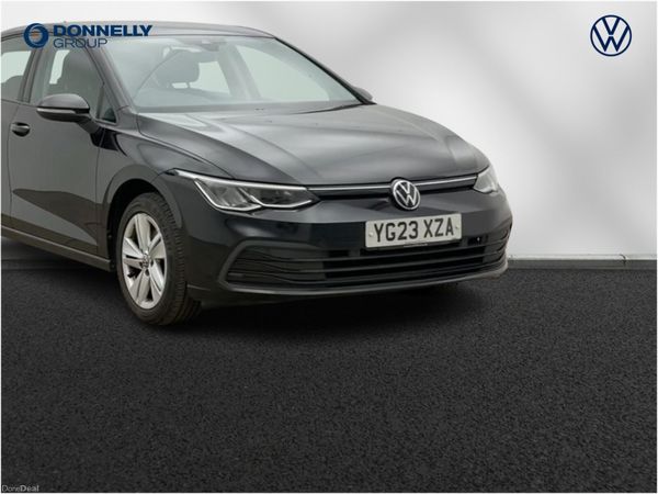 Volkswagen Golf Hatchback, Petrol, 2023, Black