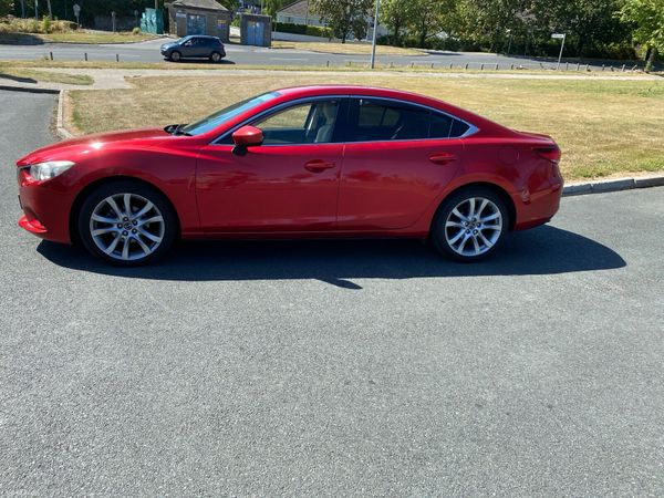 Mazda Mazda6 Saloon, Diesel, 2014, Red