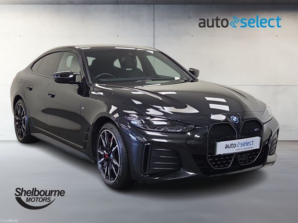 BMW i4 Coupe, Electric, 2023, Black