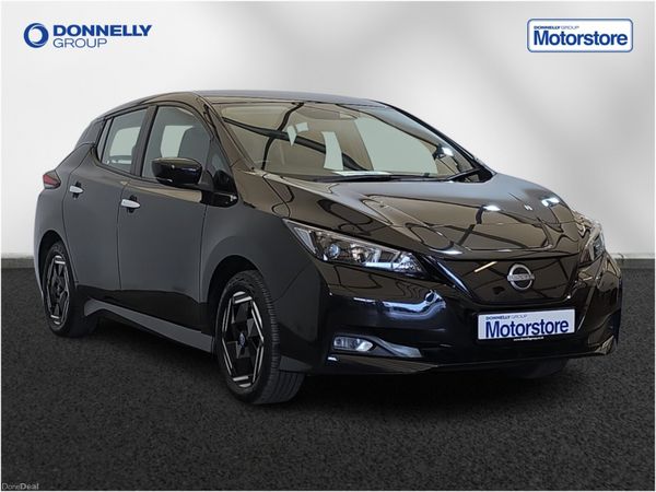 Nissan Leaf Hatchback, Electric, 2023, Black