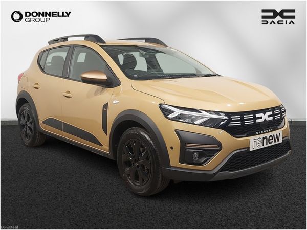 Dacia Sandero Stepway Hatchback, Petrol, 2026, Beige