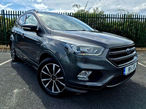 Ford Kuga SUV, Diesel, 2018, Grey